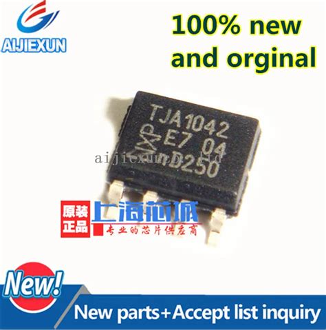 10Pcs-100-New-and-original-TJA1042-TJA1042T-High-speed-CAN-transceiver ...