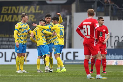 27 Spieltag Eintracht Braunschweig 1 FC Kaiserslautern 1 0 0 0