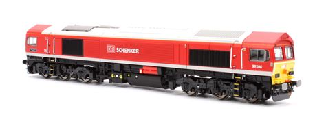 Dapol 2d 005 002 Class 59 59206 John F Yeoman Db Schenker Diesel Locomotive Rails Of Sheffield