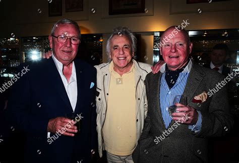 Richard Shepherd Peter Stringfellow Roger Howe Editorial Stock Photo