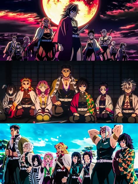 The Hashiras : r/KimetsuNoYaiba