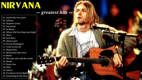 Nirvana Greatest Hits Nirvana Best Songs Nirvana Playlist Youtube