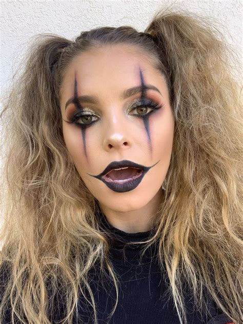 Beautiful And Cute Halloween Makeup Ideas Halloween Makeup Clown