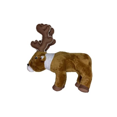 Clean Earth Plush Caribou Small Happy Tails