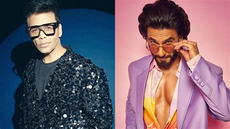 Karan Johar Says Ranveer Singh Is Perfect For His Biopic