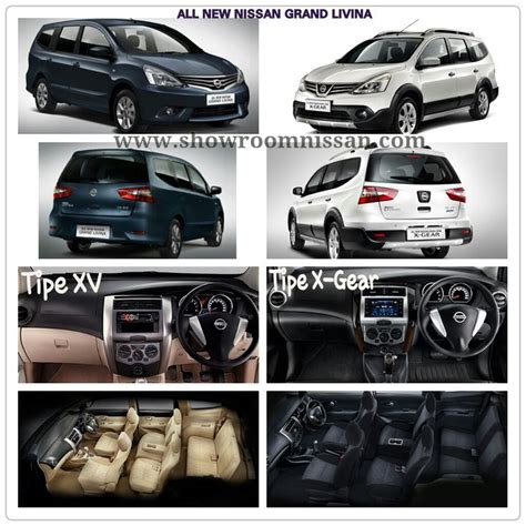 Perbedaan Tampilan Antara Nissan Grand Livina Tipe Xv Dan Tipe X