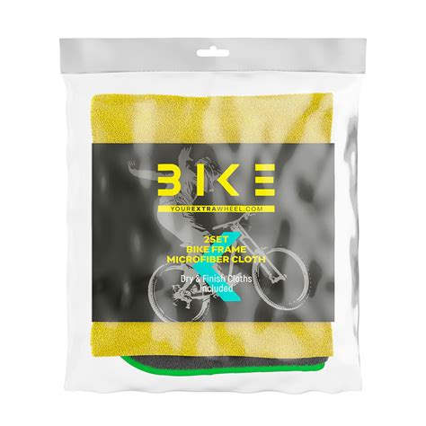 Zestaw Mikrofibr Set Bike Frame Microfiber Cloth W Sklepie Bike By Sg