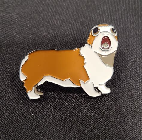 Porgi Enamel Pins Dorkish Designs