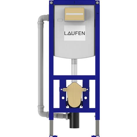 Sistema Di Installazione Laufen Cw Per Wc Sospesi Set Di Sfiato