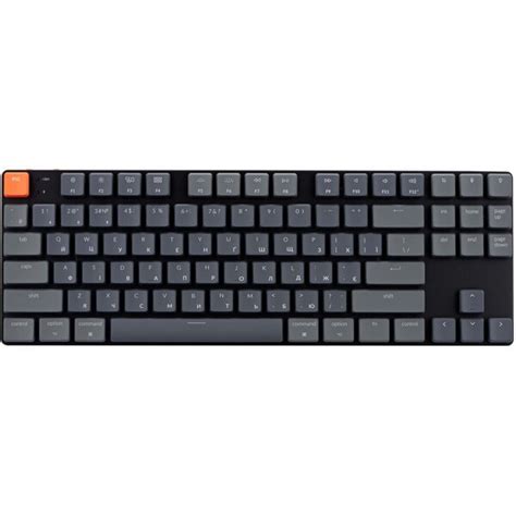 Клавиатура Keychron K SE Key Optical Mint RGB Hot Swap WL UA Black K SEE Keychron купить