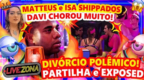 Bbb Festa Davi Chorou Fadas Apoiam Romance De Isa E Matteus