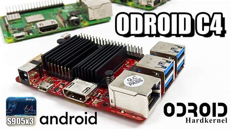 ODROID C4 Review + Android Testing NEW SBC FOR 2020! - YouTube