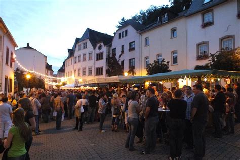 Saarweinfest 04 09 2021 · Saarburg Veranstaltung