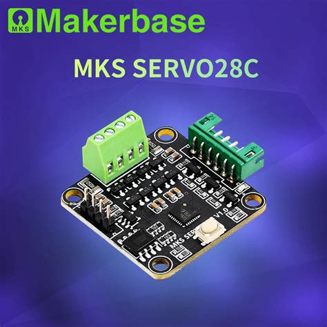 Makerbase Mks Servo C Pcba Nema Closed Loop Stepper Motor Driver Cnc