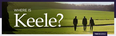 Where Is Keele Keele University