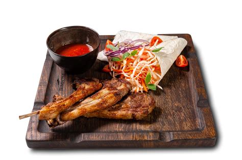 Корейка барашка | Loin bee-lamb • Поместье-парк