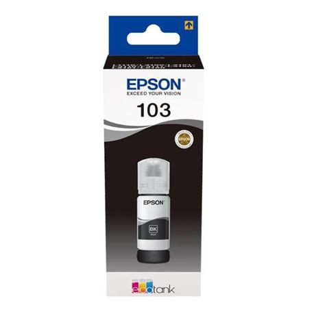 Epson EcoTank 103 Black Ink Bottle C13T00S14A | A2Z Africa Kenya