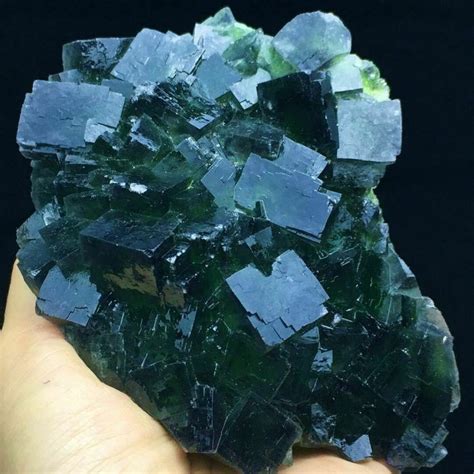 Estetica Cristalli Di Fluorite Blu Verde 1127168 Mm Catawiki