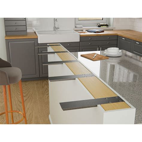 Hidden Countertop Brackets | Support Your Granite Countertops & More ...