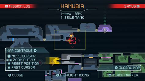 Metroid Dread Hanubia Collectibles How To Find All Energy Missile