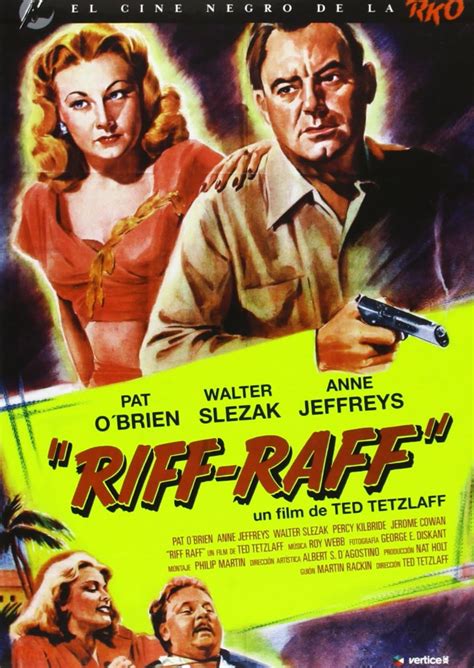 Amazon Co Jp Cine Negro Rko Riff Raff Edici Especial Dvd