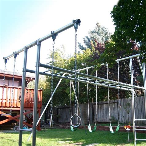 35 Best Of Backyard Metal Swing Sets - Home Decoration and Inspiration Ideas