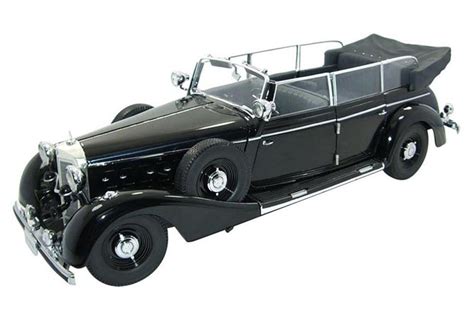 Signature Models 1938 Mercedes Benz 770K Pullman Convertible Black