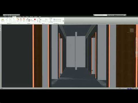 G Storeys Building Walk Through Revit Navisworks Youtube