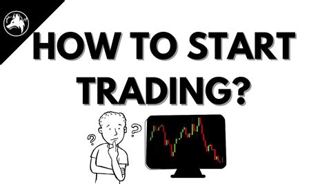 How To Start Trading Stock Market Trading For Beginners Youtube