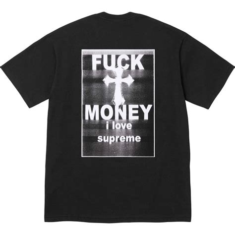 Yahoo オークション 新品 24FW Supreme Fuck Money Tee サイズXL
