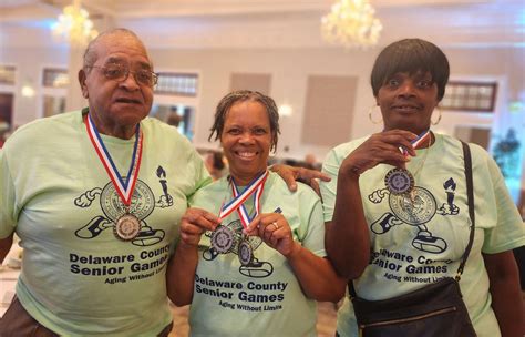 Delaware County Senior Games Winners Honored At Winners Circle Awards