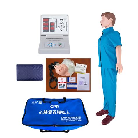 Orcow Full Body Cpr Training Manikin Simulator Dummies With Off