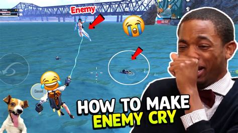 How To Make Enemy Cry Bgmi Update Funny Moments Youtube