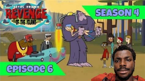 Total Drama Revenge Of The Island Episode 6 Runaway Model Reaction