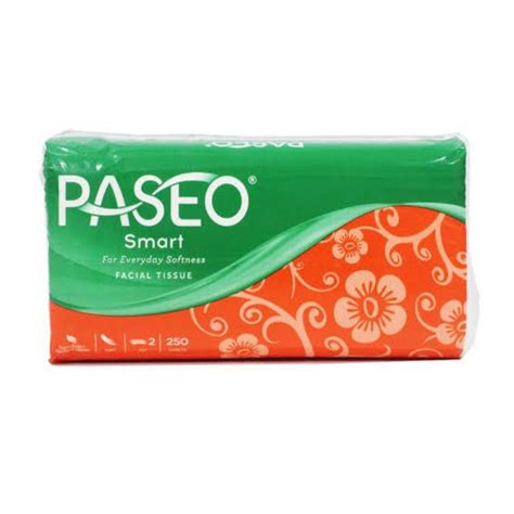 Jual Tissue Paseo 250 Sheet 2ply Tissue Murah Shopee Indonesia