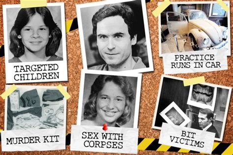 Seven Most Disturbing Details About Serial Killer Ted Bundy From Sex