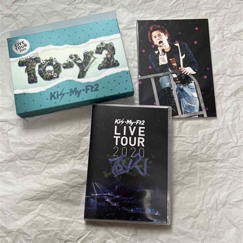 Kis My Ft2 Live Tour 2020 To Y2 初回盤blu Rayの通販 By Tommmys Shop