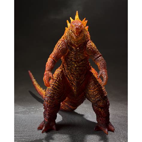 Godzilla King Of The Monsters Burning Godzilla 2019 Sh Monsterarts