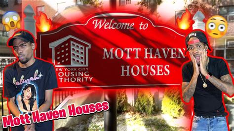 INSIDE MOTT HAVEN PROJECTS BRONX YouTube