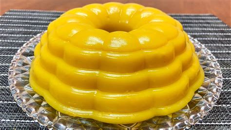 Puding Jagung Sedap Dan Mudah Sukatan Cawan YouTube