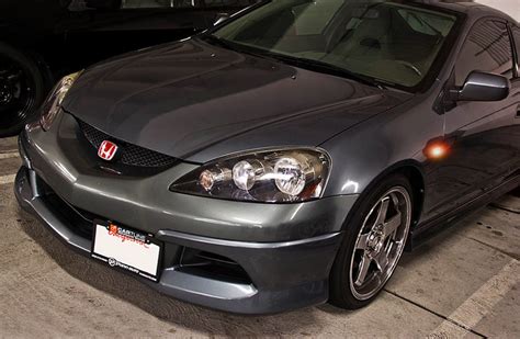 Amber Led Side Marker Lights For Jdm Spec Hondaacura Rsx Integra Civi —