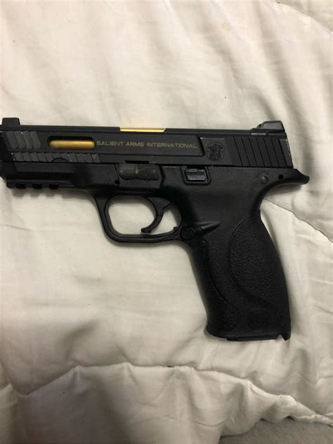 SOLD Salient Arms EMG Smith And Wesson M P 9 GBB HopUp Airsoft