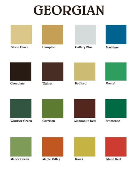 8 best Georgian Paint Colours images on Pinterest | Wall paint colors ...