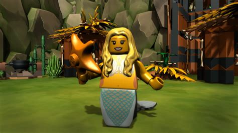 Mermaid | LEGO Minifigures Online Wiki | FANDOM powered by Wikia