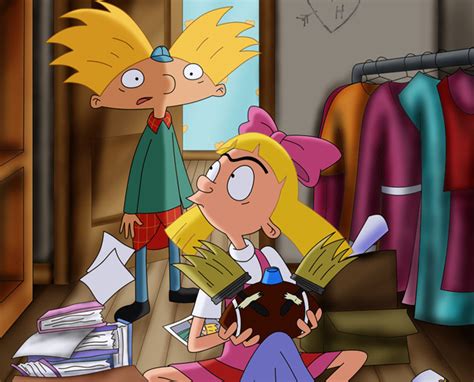 Helga Pataki Love Shrine Arnold Hey Arnold Photo 39708463 Fanpop