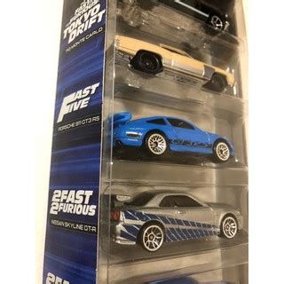 Hot Wheels Velozes E Furiosos 5 Pack Shopee Brasil