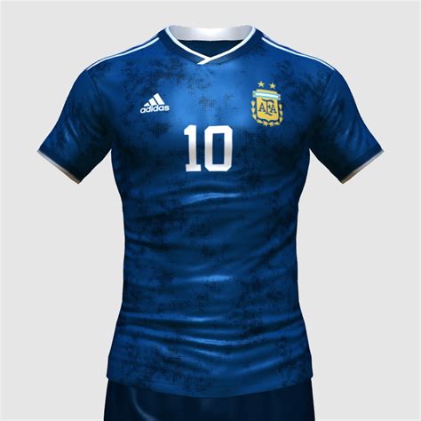 Argentina Away Kit 2024 FIFA 23 Kit Creator Showcase