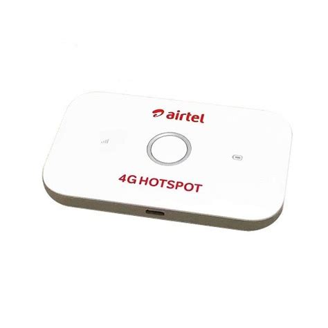 Airtel G Wifi Pocket Mobile Hotspot Wireless Network Router E Cs