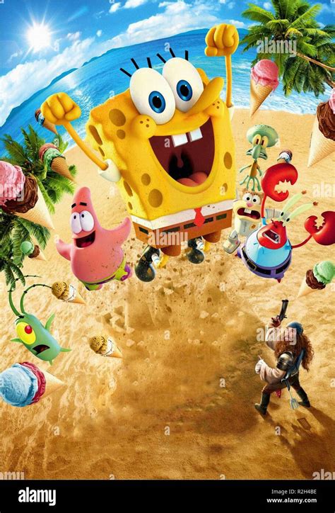 The Spongebob Squarepants Movie Poster