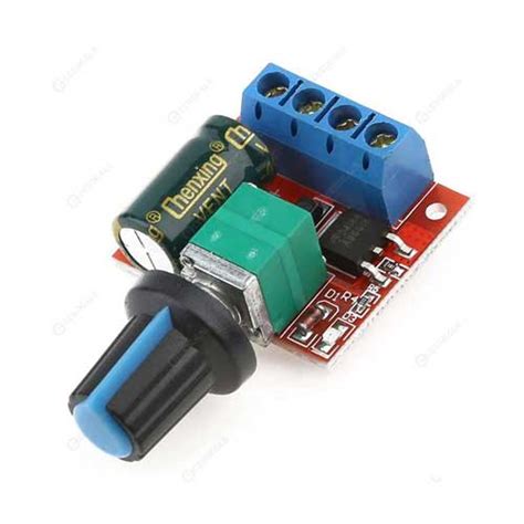 Modulo Pwm Controlador De Velocidad Para Motor Dc Electronica Gabriel